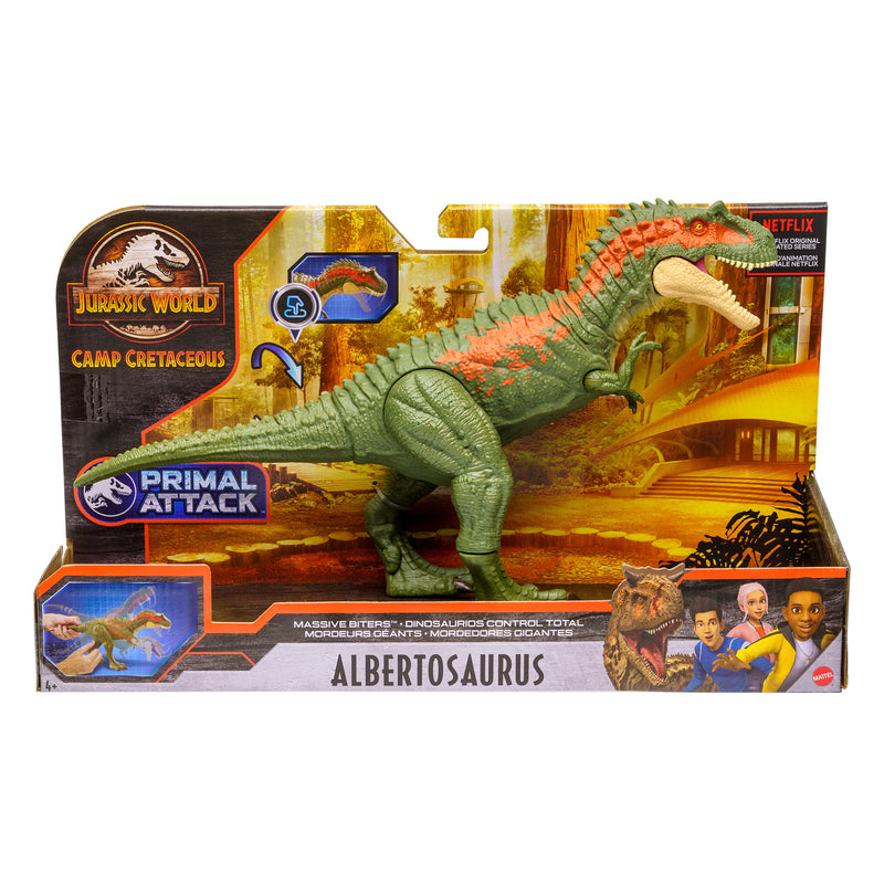 jurassic world massive biters albertosaurus figure