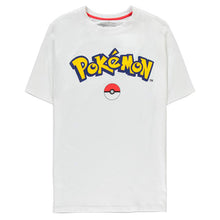 Cargar imagen en el visor de la galería, Camiseta oversized Logo Core Pokemon
