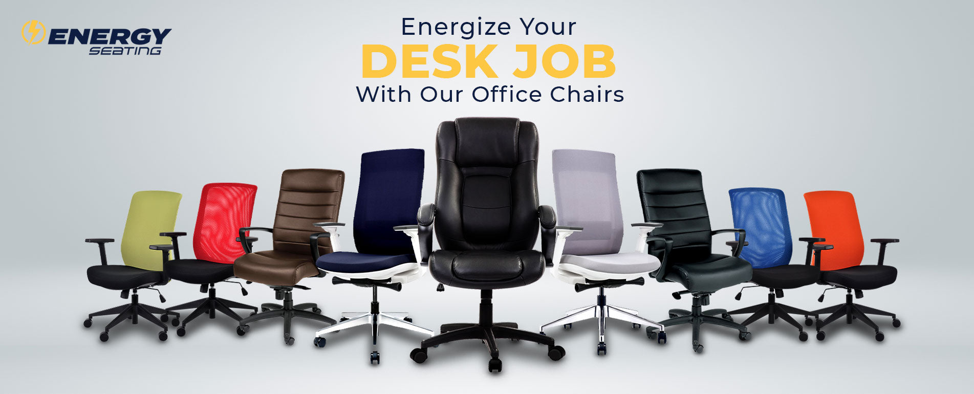 Energize Your Desk Job