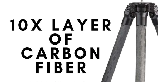 10x layer of carbon fiber