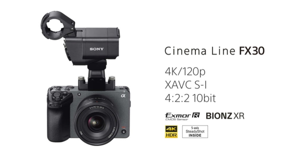 We Love This Cinema Camera : Sony FX30 