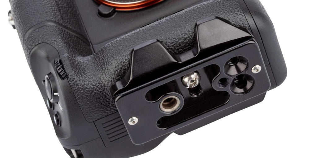 PMG custom camera plate for tripods