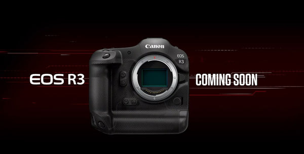 Canon EOS R3 coming soon