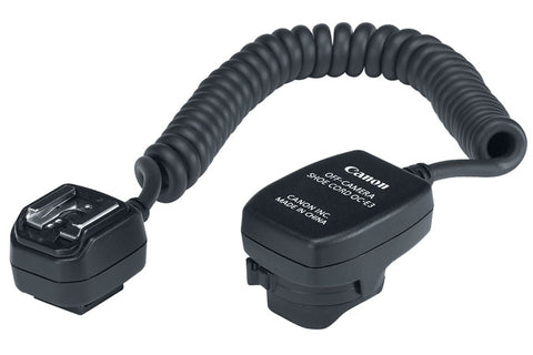 Canon OC-E3 Off-Camera Shoe Cord