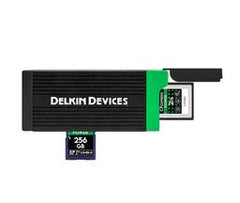 Delkin Devices CFexpress and SDXC card reader