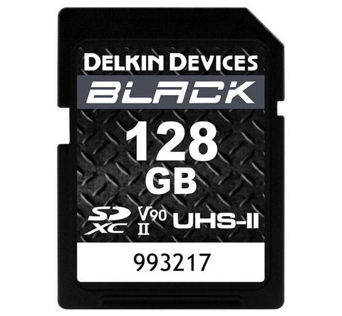 Delkin Devices Black UHS-II SD Card