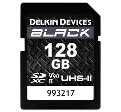 Delkin Devices Black SDXC card