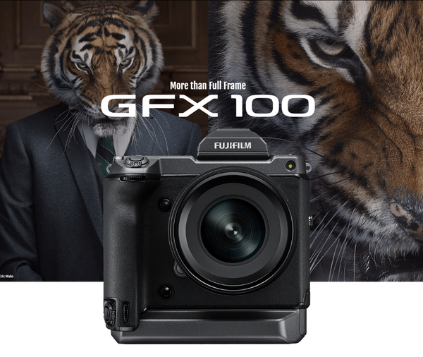 Fujifilm GFX 100 medium format camera