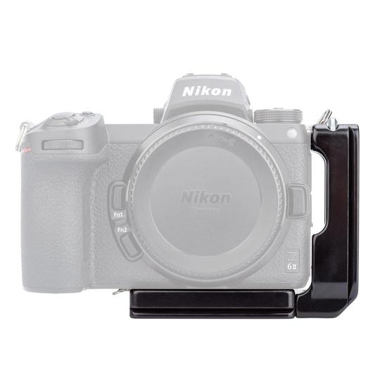 PLNZ672 L-Bracket plate for Nikon Z6 and Z7 Mark II Arca Swiss type