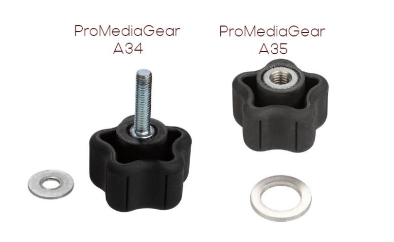 ProMediaGear A35 and A34 replacement Knob