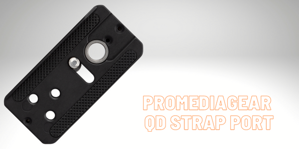 ProMediaGear QD Strap Port