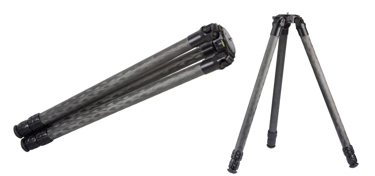 TR423 carbon fiber tripod legs