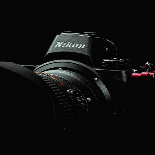 Black Nikon Camera