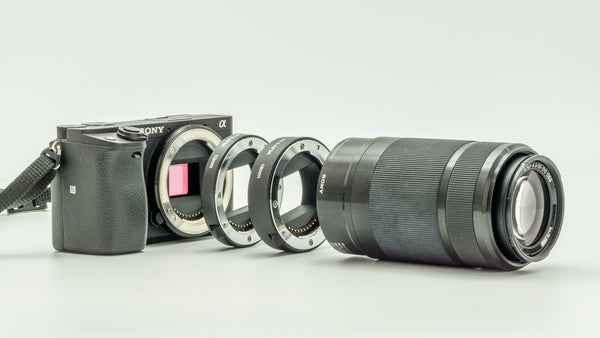 Sony lens by Charles Haacker