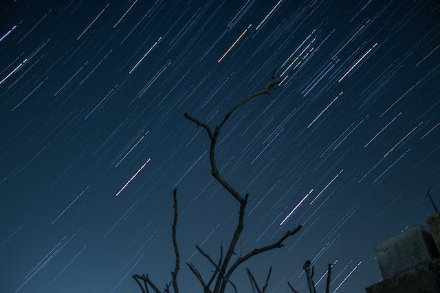 Star Trails by Garvit Jagga | Pexels