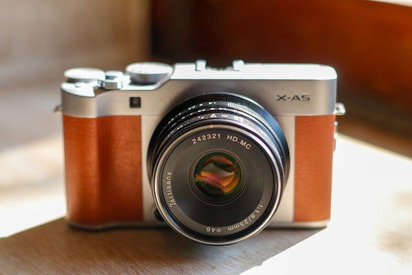 Fujifilm X-A5 mirrorless camera