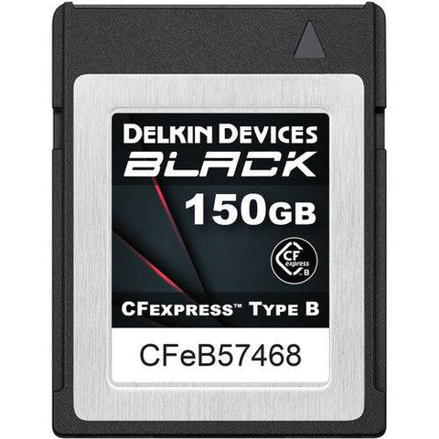 Delkin Devices Black CFexpress Type-B Card