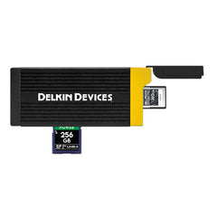 Delkin Devices card reader