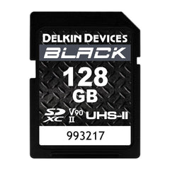 Delkin Devices Black SD Card