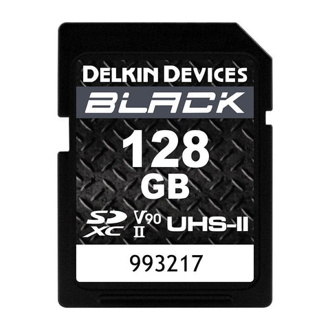 Delkin Devices Black SDXC card
