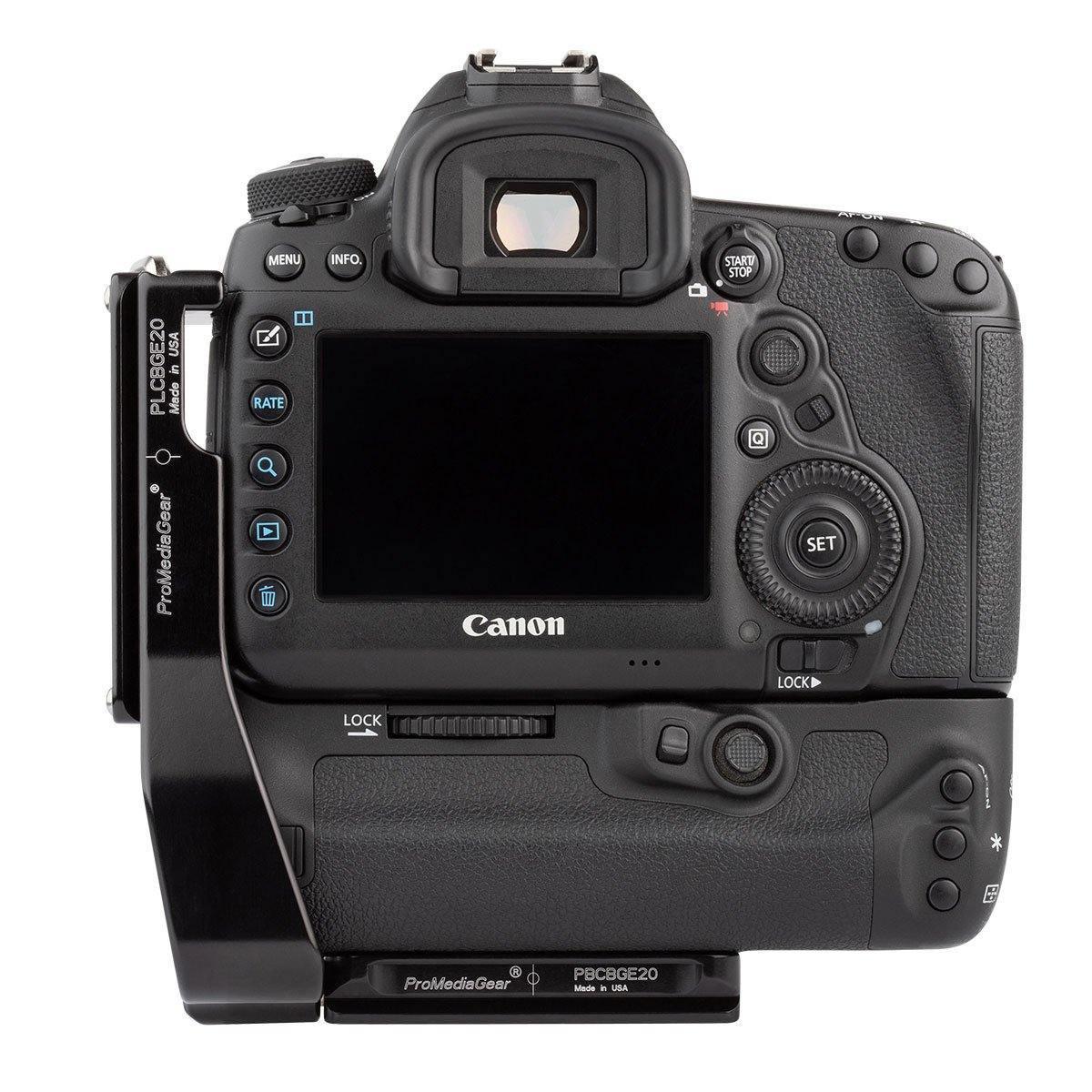PLCR56 Arca-Swiss L-Bracket for Canon R5, R6, R5 Mark II, & R6 Mark II –  ProMediaGear