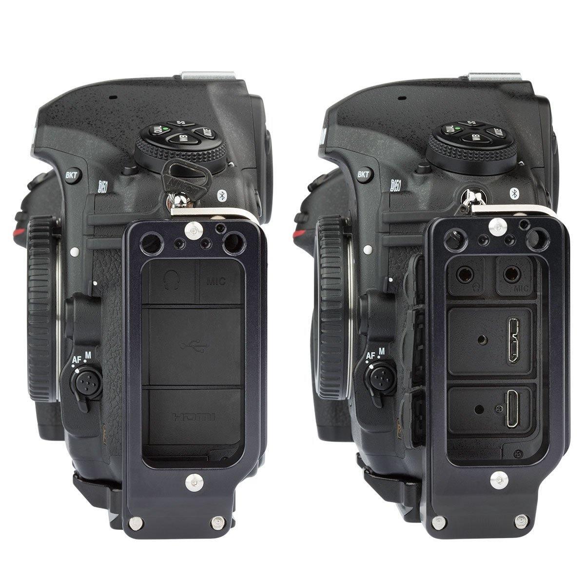 PBND500 Arca-swiss Bracket plate for Nikon D500 – ProMediaGear