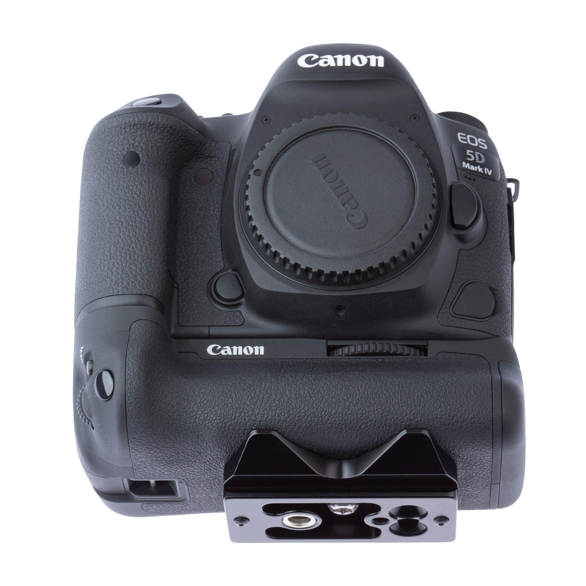 PLCBGE20 Arca-Swiss L-Bracket for Canon 5D Mark 4 with BG-E20 Grip