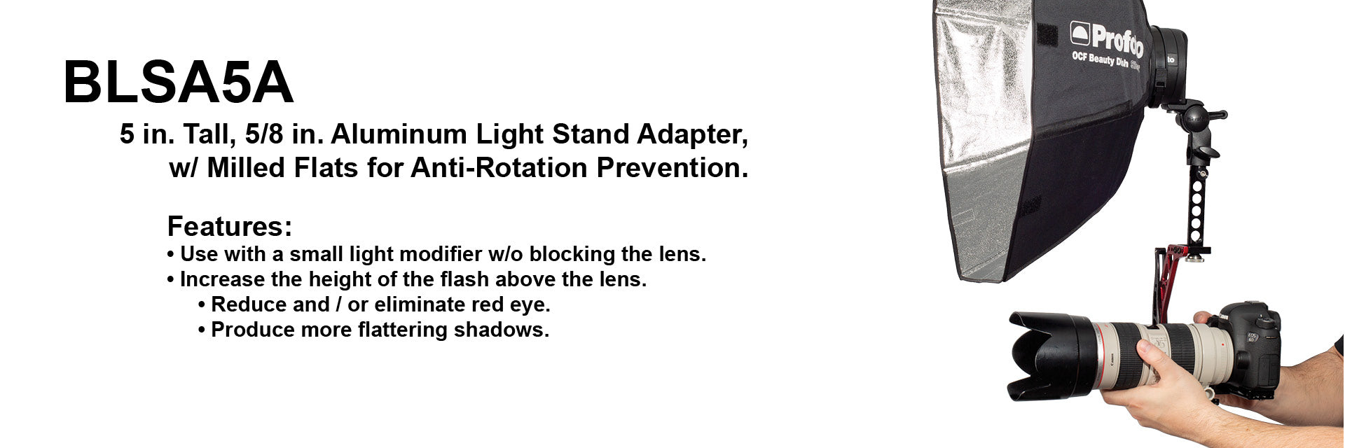 BLSA5A Light Stand Adapter