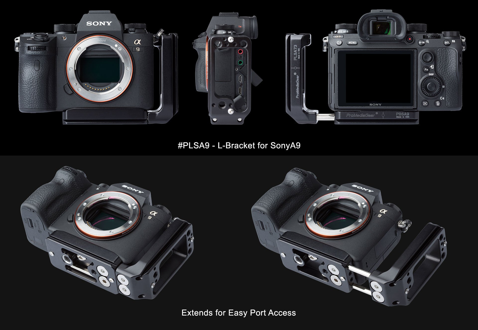 L-Bracket for Sony A9