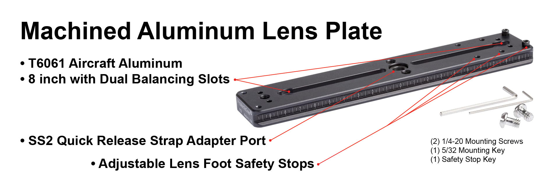 PX6 Lens Plate