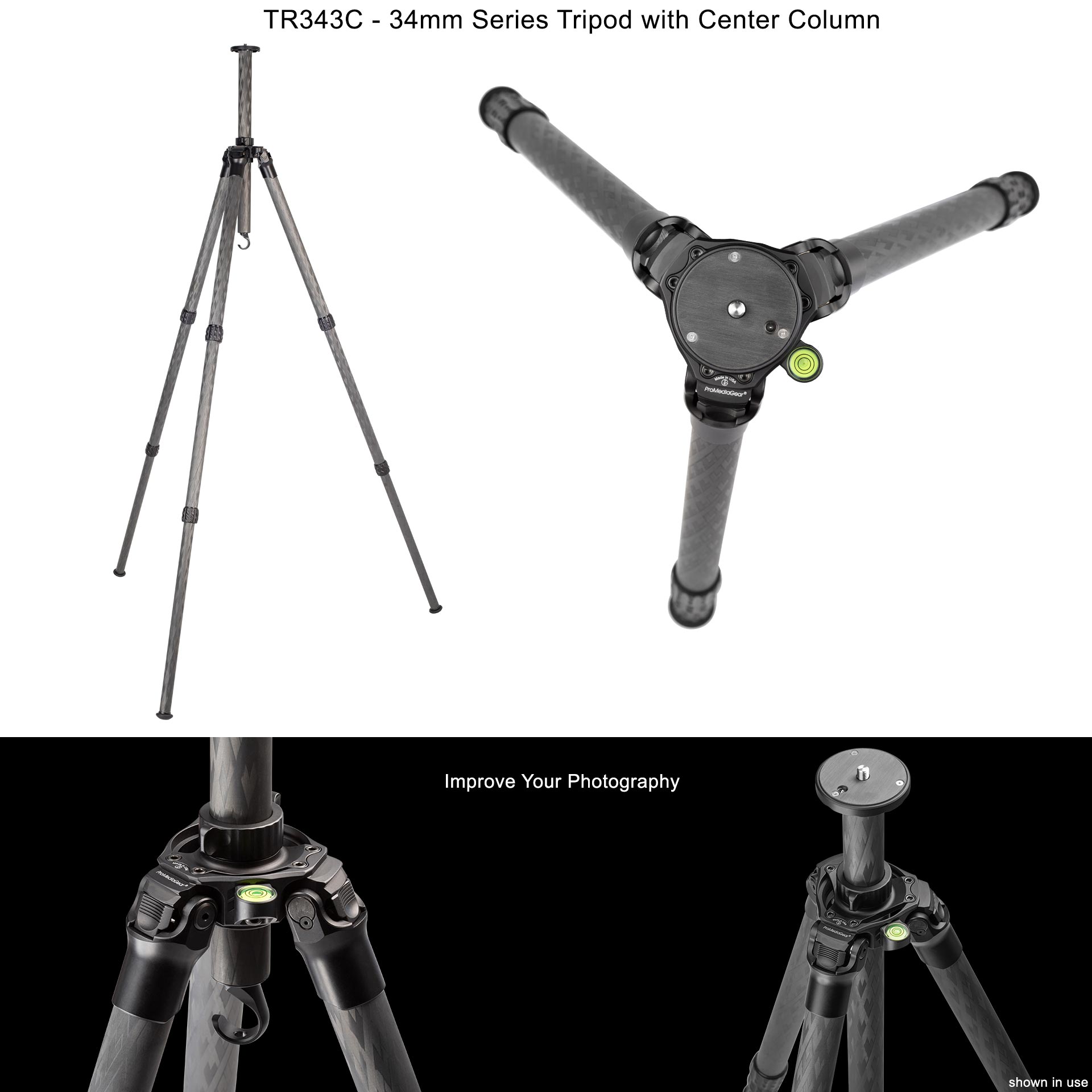 Best Carbon Fiber Tripod for Professional Photographers