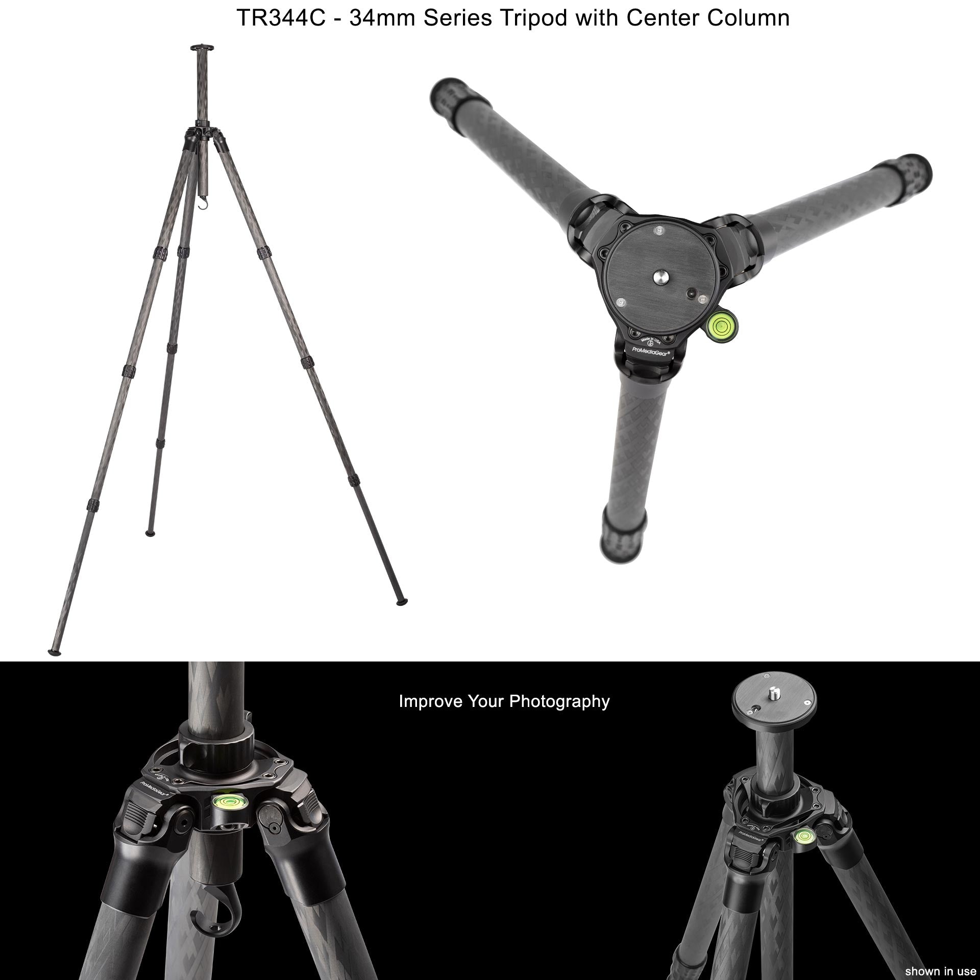 Best Carbon Fiber Tripod for Professional Photographers