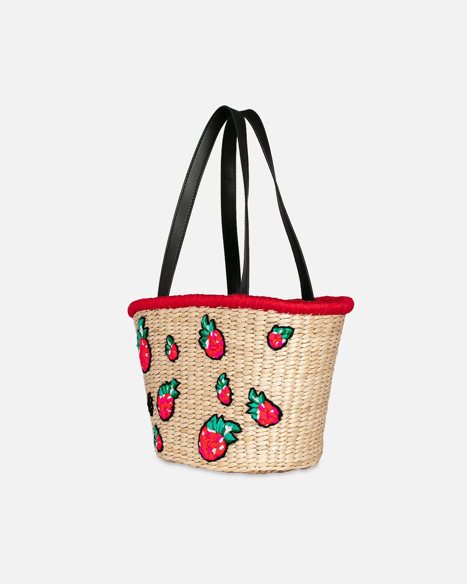 ROSE TOTE BAG · RED – JUKSEREI