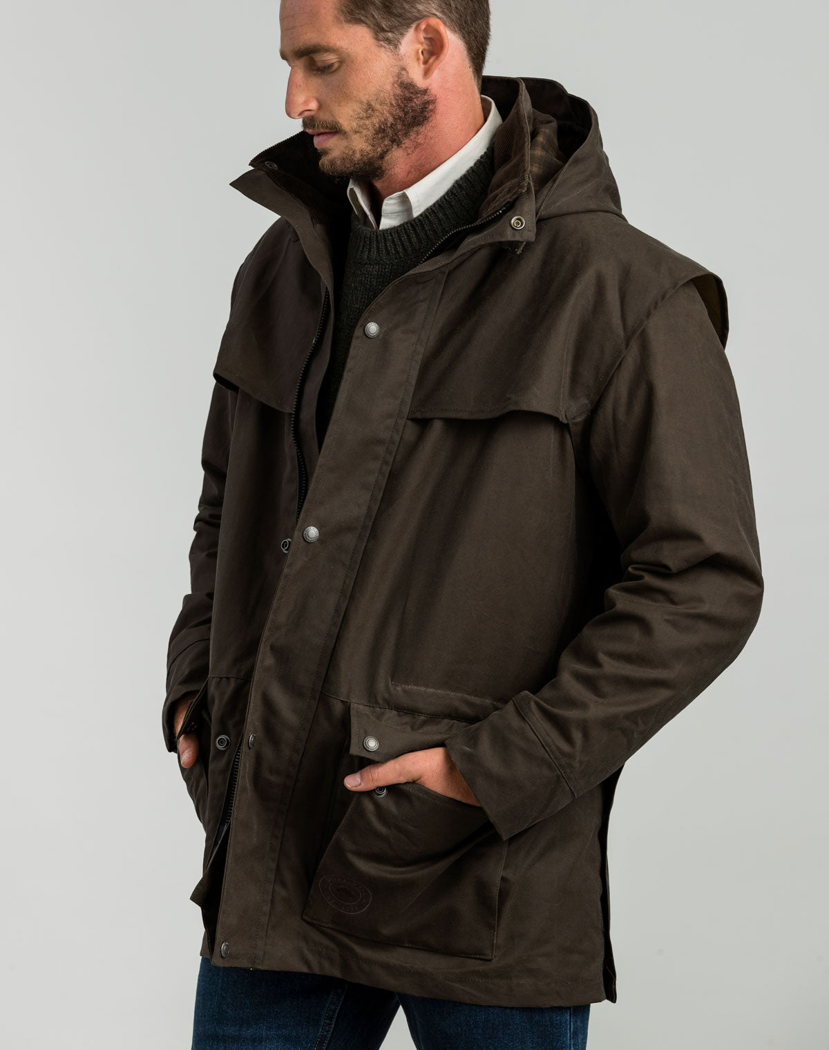 Driza-Bone Bushman Oilskin Heritage Jacket | RB Sellars