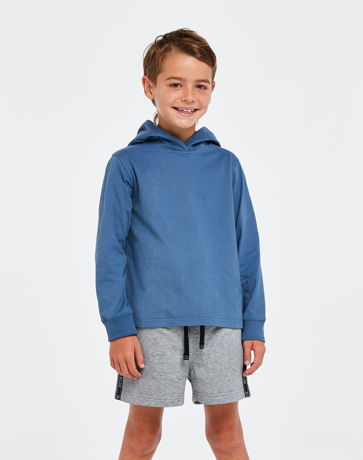 Noah Long Sleeve Hooded Tee | RB Sellars