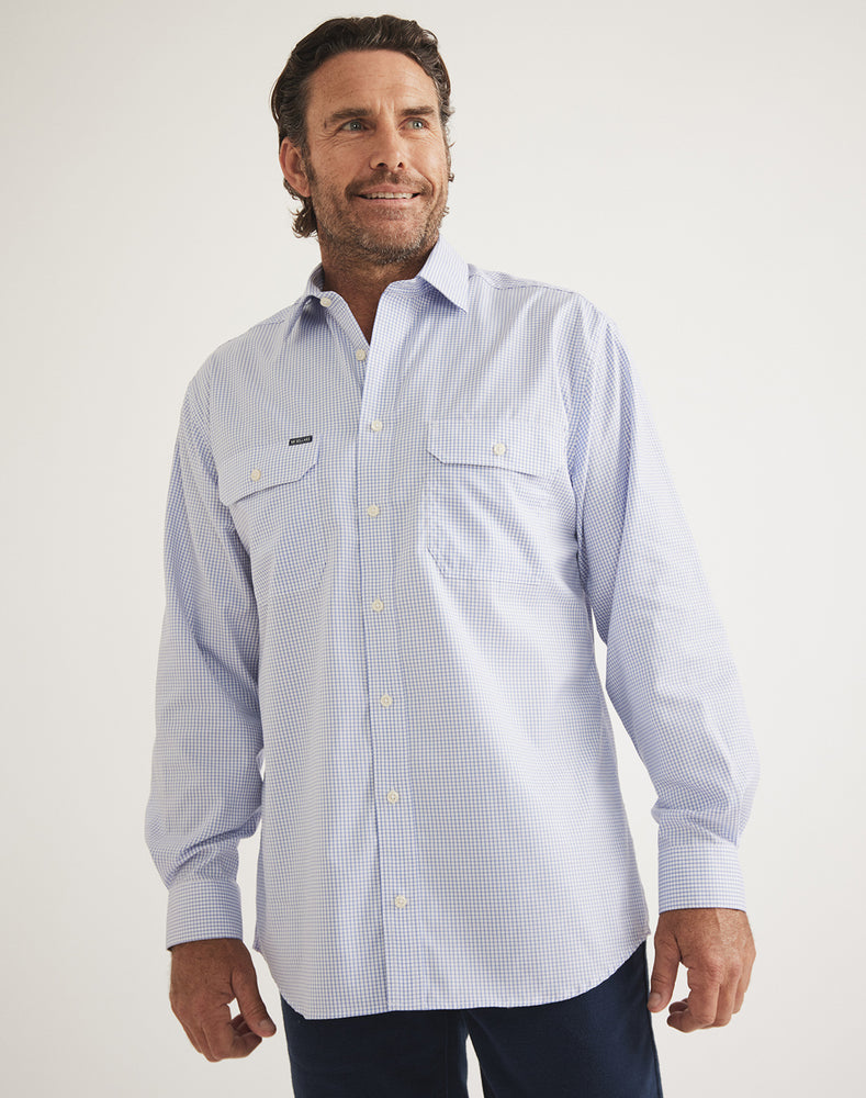 Harvester Long Sleeve Shirt - Cullam | RB Sellars