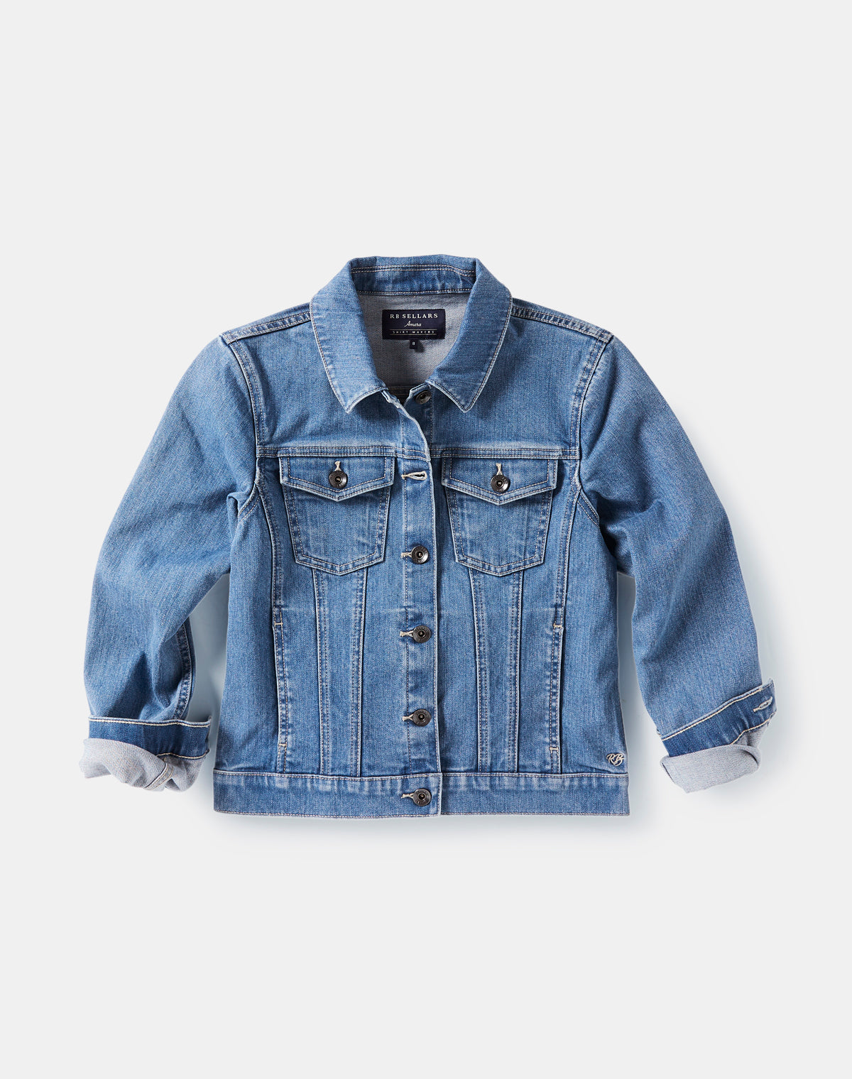 Amara Denim Jacket | RB Sellars