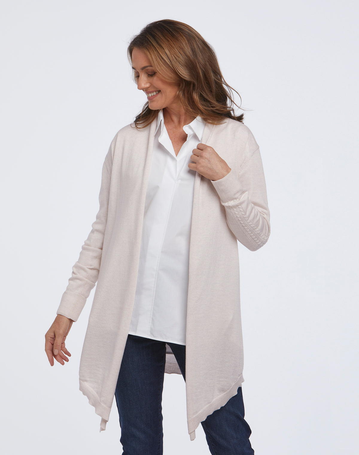 Waterfall Cardigan, Shop Online, RB Sellars