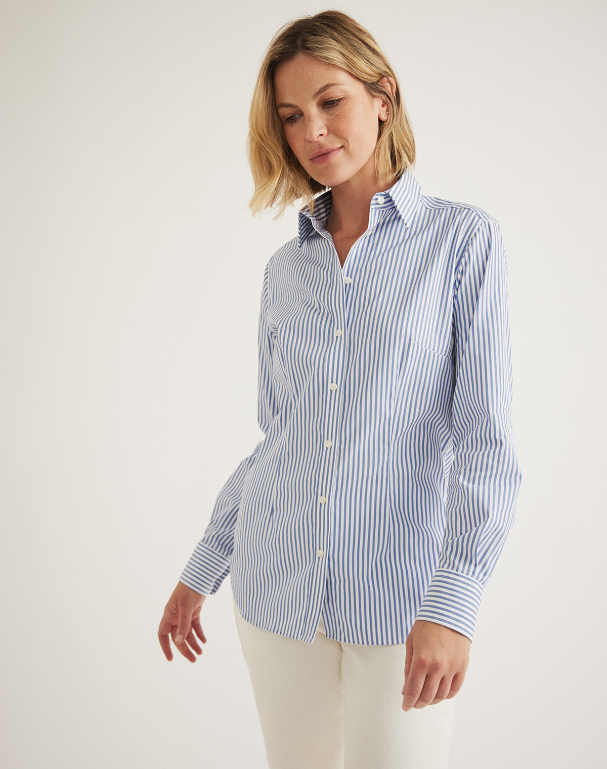 Pearl Long Sleeve Shirt - Kensington | RB Sellars