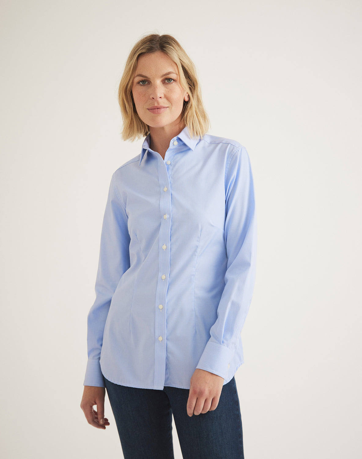 Pearl Long Sleeve Shirt - Dorset | RB Sellars