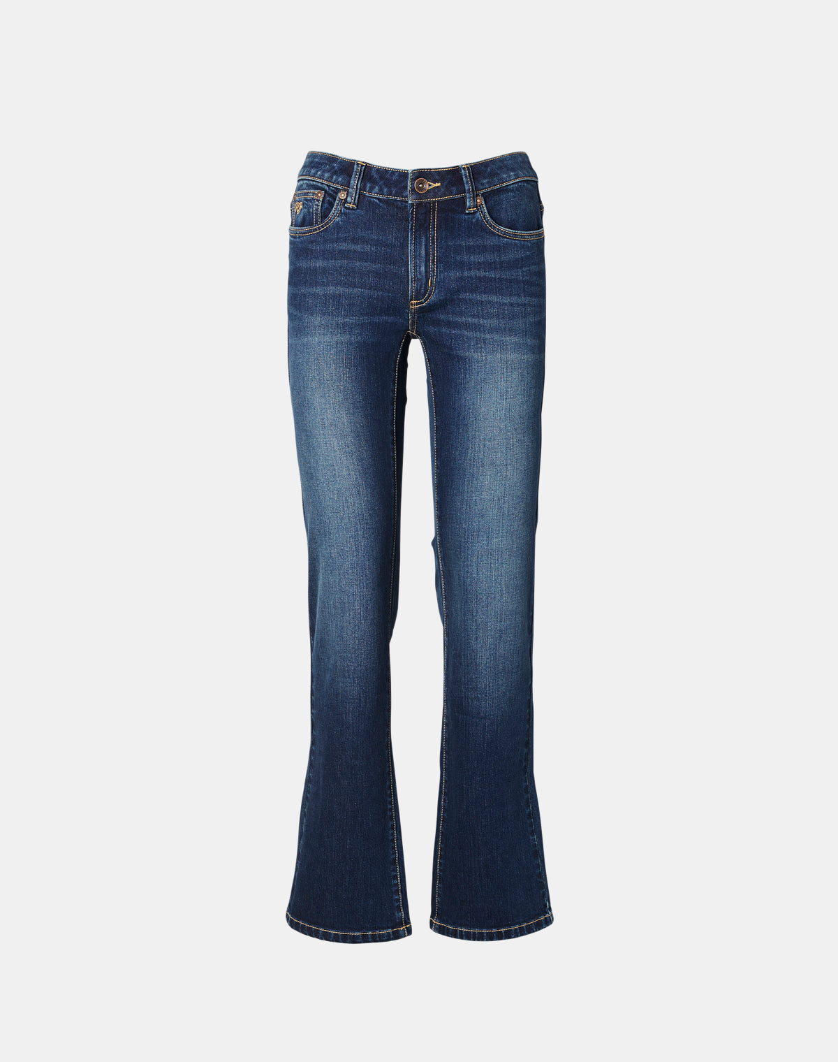 JEANS BOOTCUT MID RISE – Scalpers PT