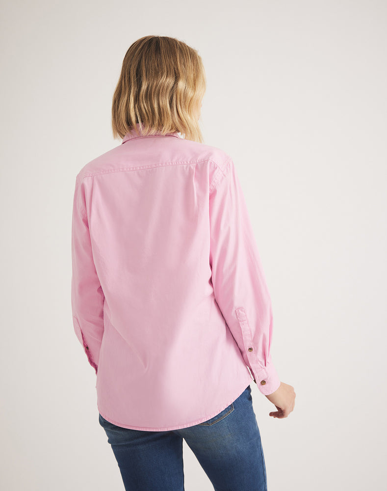 Sandy Workshirt - Full Button Long Sleeve Light Weight | RB Sellars