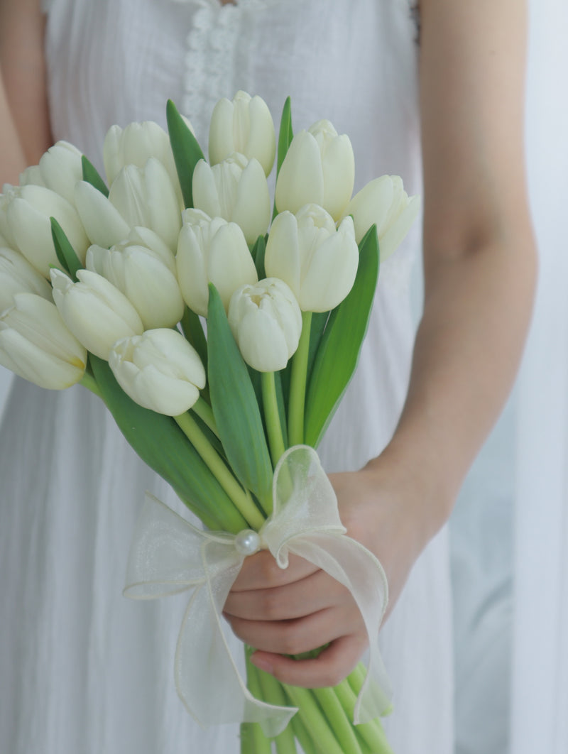 Tulip Bridal Bouquet in Hampton Falls, NH