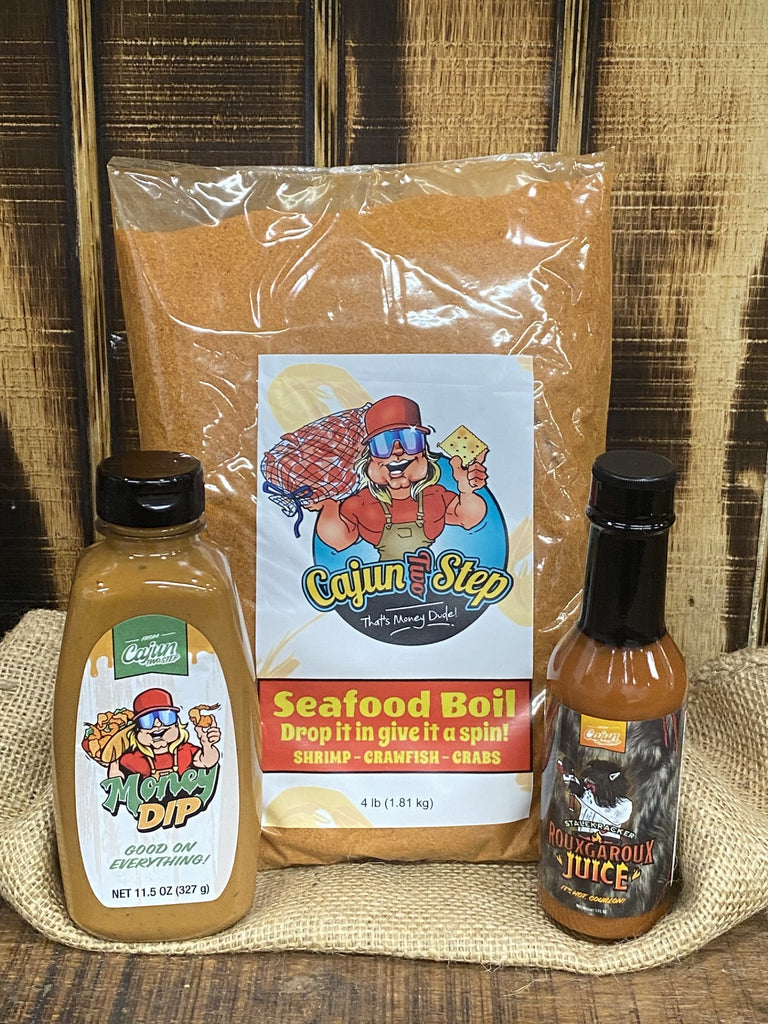 Cajun Two Step Seafood Boil - Champion BBQ Supply