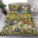 Bosch Madness Bedding Set from Medieval Painting Masterpiece