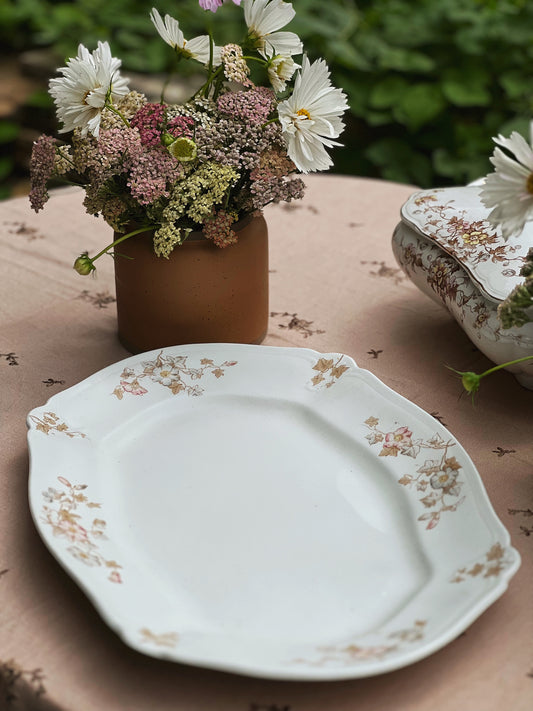 Johnson Brothers Regency Ironstone Bread & Butter Plate – feastvintage