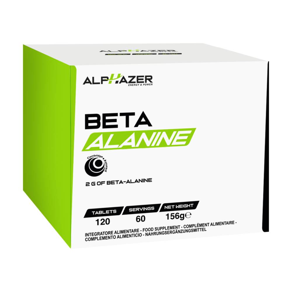 streptococ beta hemolitic grup c in gat Beta Alanine, 120 tablete, Alphazer, Beta-alanina - Nutriland