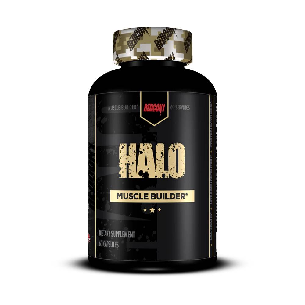 shake uri proteice pentru masa musculara Halo, 60 capsule, Redcon1, Supliment alimentar pentru crestere masa musculara - Nutriland