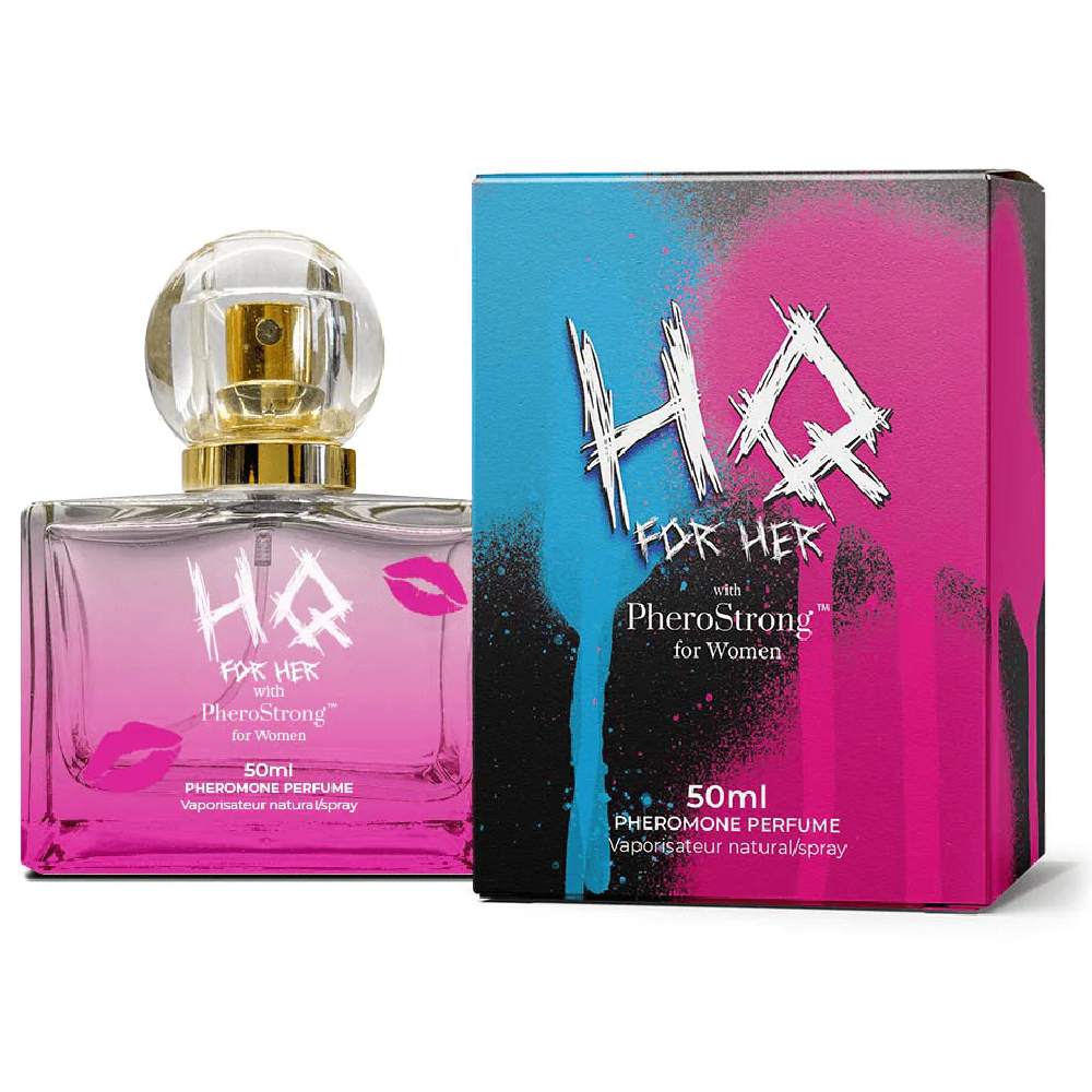 cel mai bun parfum cu feromoni pentru femei HQ for Her with Phero Strong pentru femei, 50ml, Medica-Group, Parfum cu feromoni - Nutriland