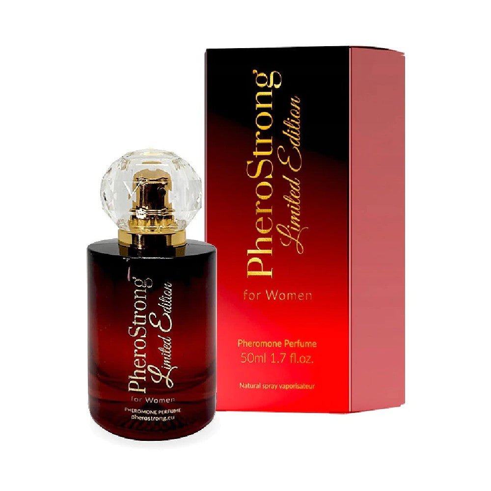 PheroStrong Limited Edition pentru femei, 50ml, Medica-Group, Parfum cu feromoni - Nutriland